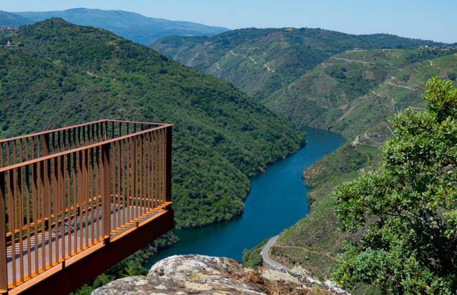 Mirador Peñas do Castro, Spain